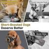 Gaas Snuit voor Honden met Korte Snuit - Anti-Bijten voor Kleine & Middelgrote Rassen Zoals Chihuahua, Pomeriaan, Brachycefale Honden