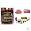RACING CHAMPIONS 164 Scale “MiJo Exclusive - Lowriders - 1958 Chevy Impala with Figure”