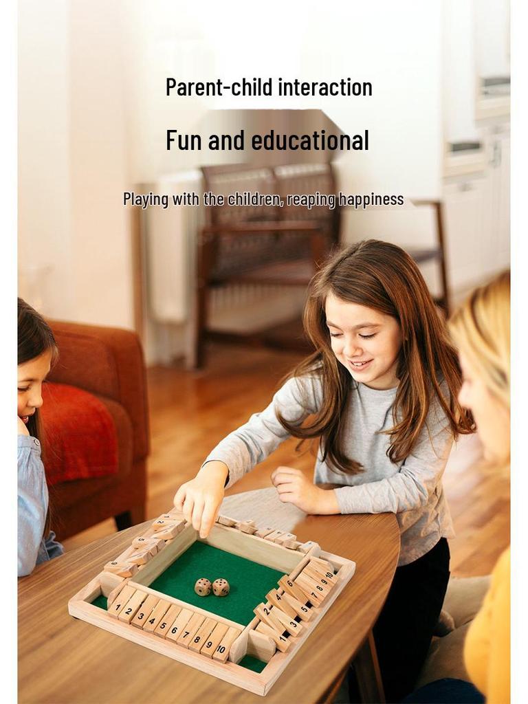 Flip Card Chess Puzzle Game for Kids and Parties