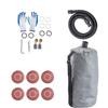 Drywall Sander 750W, Electric Drywall Sander, Foldable Sheetrock Sander, with Telescope Handle, Electric Sander, Variable Speed 800-1750 RPM, Wall
