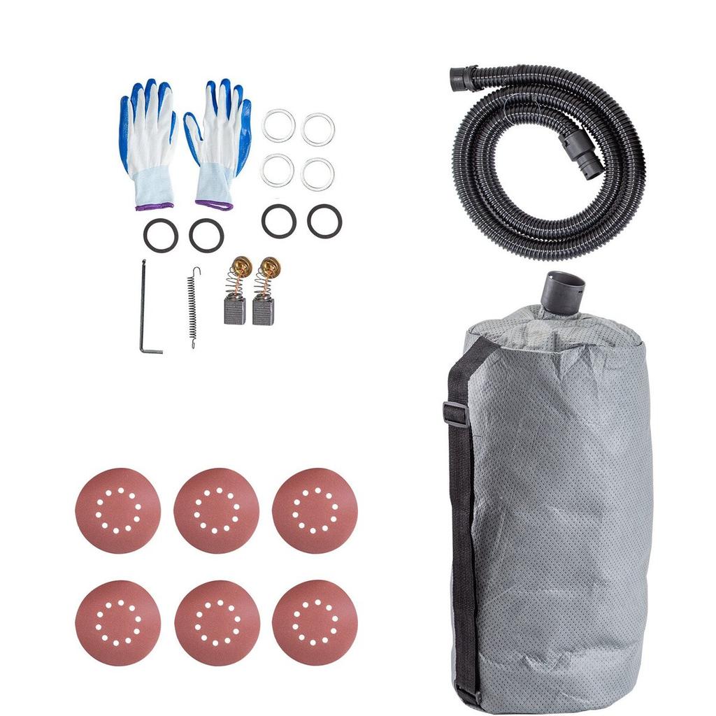 Drywall Sander 750W, Electric Drywall Sander, Foldable Sheetrock Sander, with Telescope Handle, Electric Sander, Variable Speed 800-1750 RPM, Wall