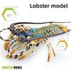 Pvc Childrens Marine Animal Model With Realistic Lobster Design For Educational Decor