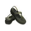Crocs Carlie Simple Casual Jelly Soft Sole Sandals Women Sandals Black 202455-060