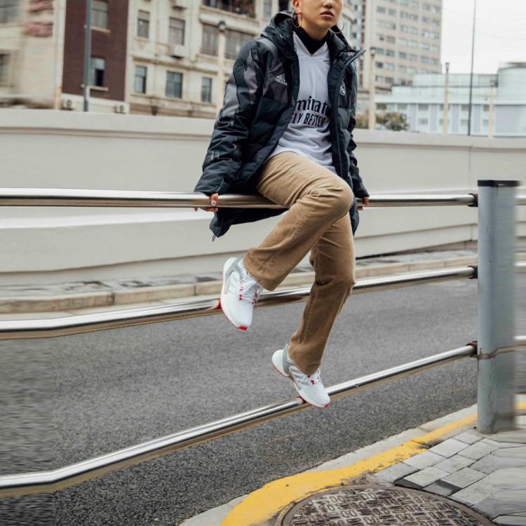 Adidas Real Madrid SSP Down Jacket With Hood Men Outerwear Black GD4258