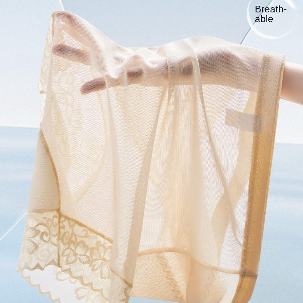 High Waist Thin Lace Panties Belly Contracting Shapewear Postpartum Body Shaper Seamless Waist Trainer Butt Lifter Underpants