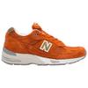 New Balance 991 Wyprodukowano w Anglii Wschodnie Przyprawy Męskie Trampki Pomarańczowy Biały M991SE