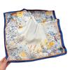 Silk Head Scarf Soft Neck Tie Fashion Square Scarf  Women Female