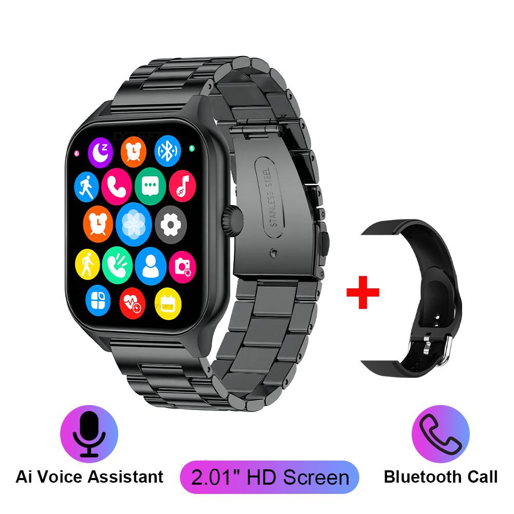 New Smart Watch Men Women Full Touch Screen Sport Fitness Tracker Bluetooth Passometer Information Display Smartwatch