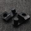 Anodized 2 Inch Pivoting Motorcycle Handlebar Riser For 7/8" 22mm Fat handleBars Clamp Universal