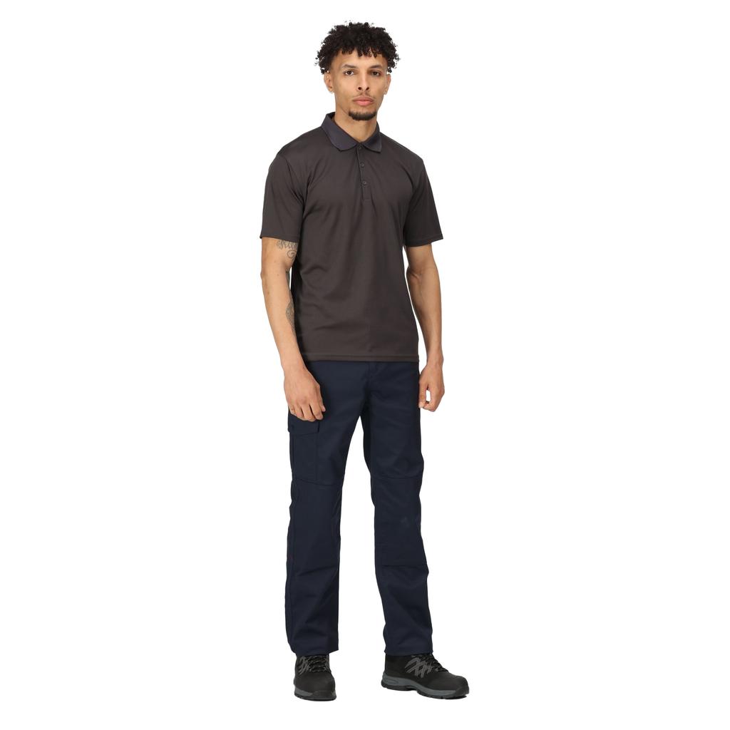 Regatta Professional Mens Moisture Wicking Polo Shirt