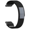 Bracelet 26mm 22mm Pour Garmin Fenix E 8 47mm 51mm 7 7X Pro/6 6X Pro 5/5X Enduro 3 2/Epix Boucle à Libération Rapide Bracelet de Montre de Sport en Nylon