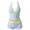 New Supply Thailand New Polka Dot Sexy Swimsuit Women's Split Bikini Polka Dot