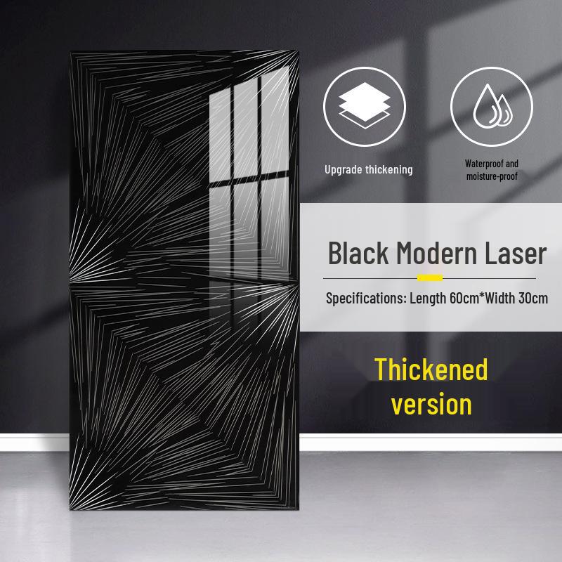 

Водонепроникна наклейка на стіну під мармурову плитку: Самоклеючі вологостійкі шпалери для ремонту ванної кімнати 30x60 cm