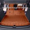Changan Qiyuan Q07 Trunk & Backrest Mat: Fits 25 Models, TPE Semi-Enclosed Design