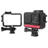 2025 Kunststoffrahmengehäuse für Insta360 One RS 4K / Twin Edition
