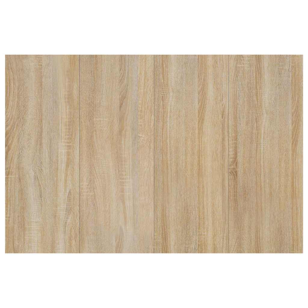 vidaXL Kopfteil Sonoma-Eiche 120x1,5x80 cm Holzwerkstoff