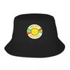Radiate Positivity Bucket Hats Panama For Unisex Women Bob Hats Autumn FisherUnisex Hats Summer Beach Fishing Unisex Caps