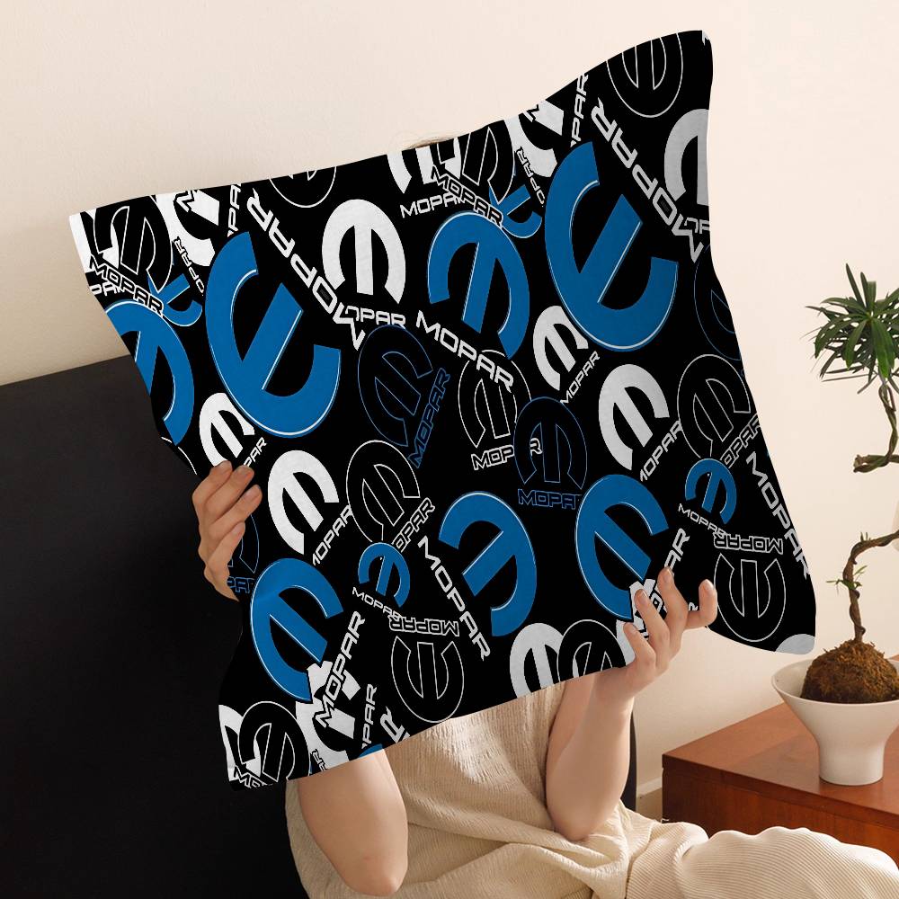 M-Mopar Cushion Cover Pillowcase Upholstery Sofa Throw Pillow Home Decor Pillowcas