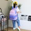 Schoolbag 2nd To 5th and 6th Grades Korean Version Waterproof Backpack 1 Piece Set Primary School Bag Girl Gradual Change Color Princess