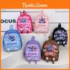 Heart Angel Gift Football Cartoon Pattern Backpack Children
