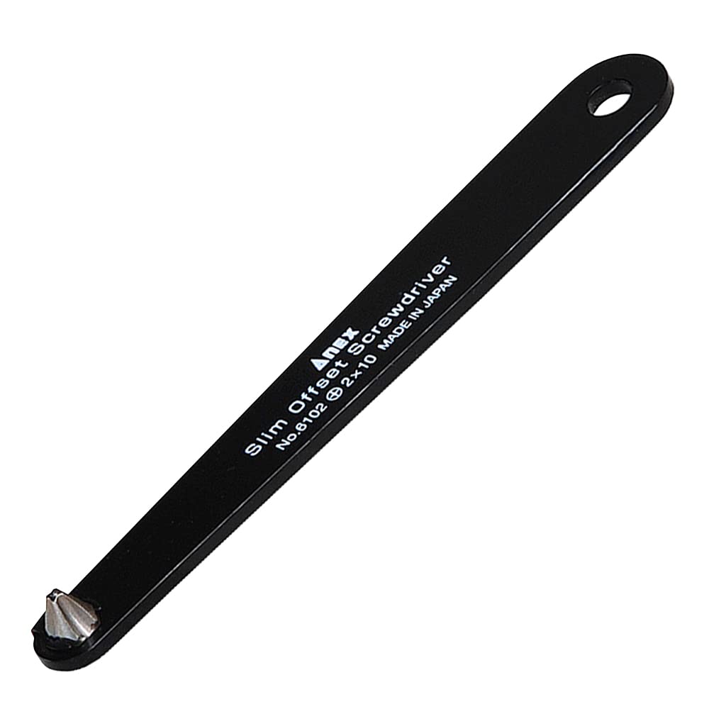 ANEX Driver Slim Offset Type x 10 6102 +2 No.