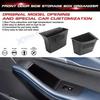 Front Door Side Storage Box Organizer Accessories For Mazda 3 CX30 -2025 Set