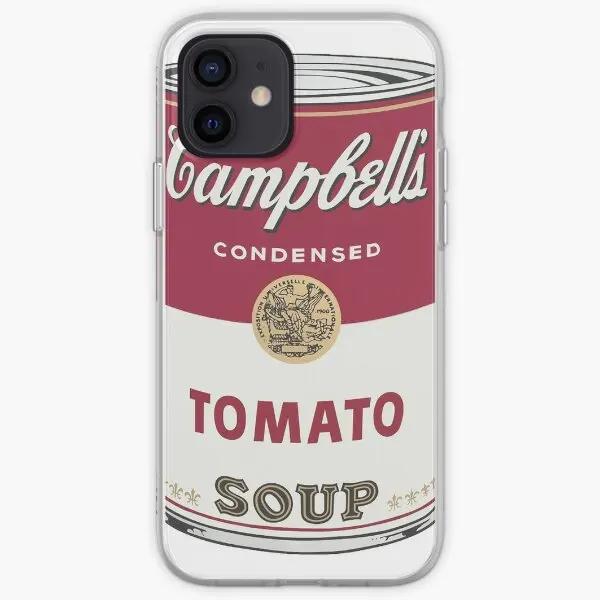 

Campbell Is Soup Iphone Tough Case Phone Case Customizable for iPhone X XS XR Max 6 6S 7 8 Plus 11 12 13 14 Pro Max Mini TPU iPhone 17