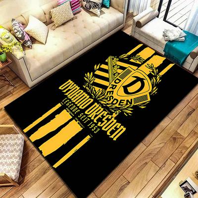 2026 Nouveau Tapis SG Dynamo Dresden pour Salon Chambre Maison Décoration Canapé, Tapis de Sol Antidérapant pour Jouer aux Enfants H7