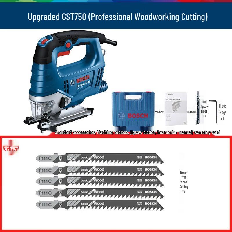 Bosch Jigsaw CN plug (adapter included)