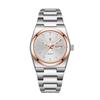 Gohuos 78807 Elegant Women Watches Waterproof Luminous Date Week Ladies Watch Quartz Stainless Steel Woman's Fashion Wristwatch