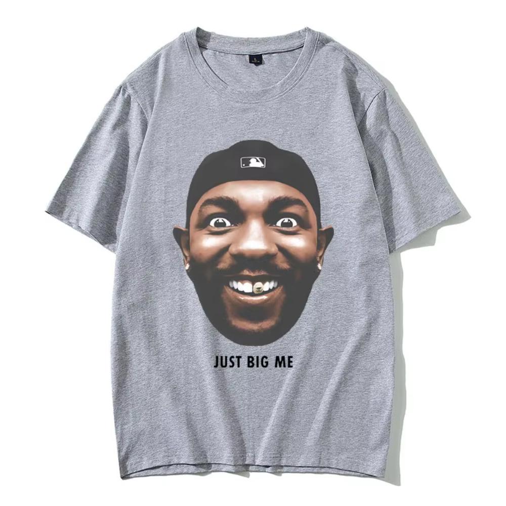 Rapper Kendrick Lamar Jen Velký Já Grafické Tričko Oni Nás Nemají Rádi Tričko Léto Pánské Dámské Hip Hop Oversized Krátký Rukáv Topy