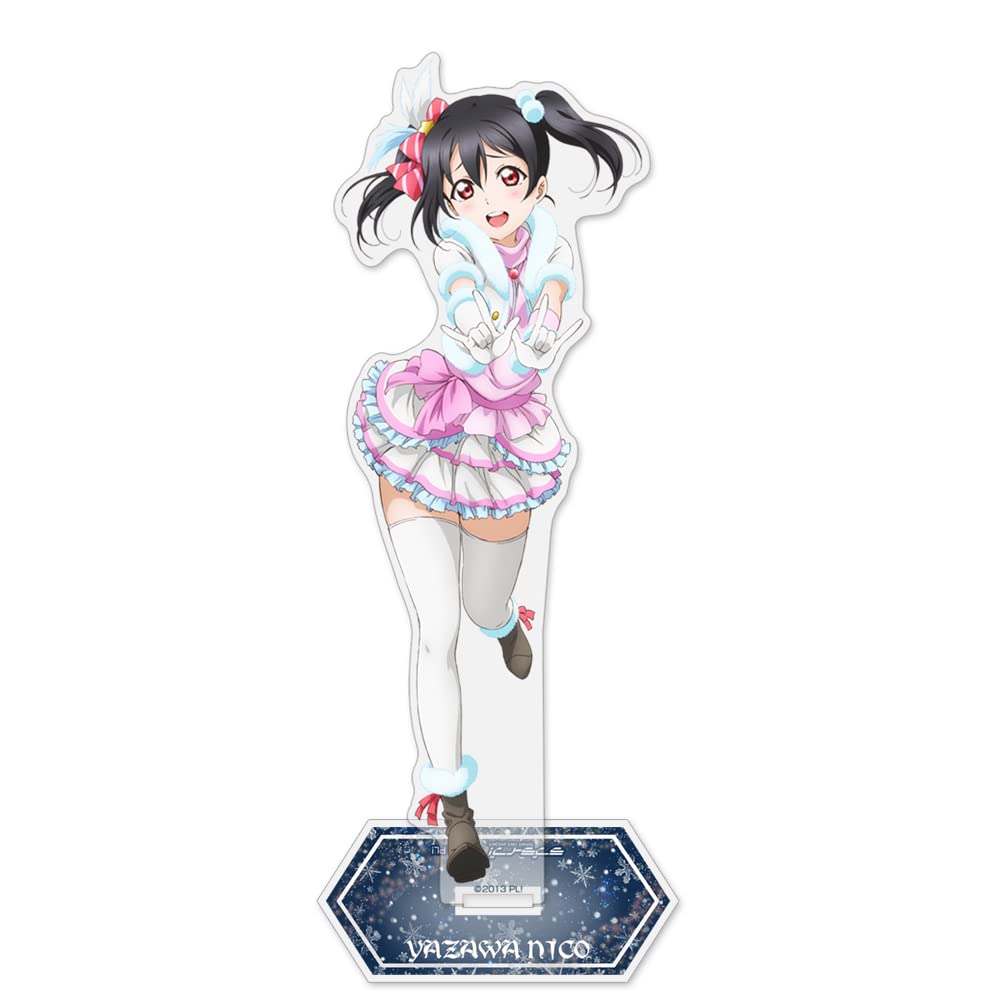 

2D Cospa Love Live Nico Yazawa акриловая подставка (большой) Снежный ореол Версия.
