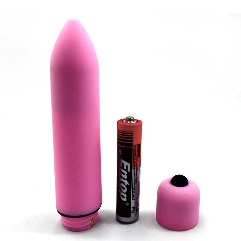Waterproof Mini Point Vibrating Massager Bullet  Point Jumping Egg
