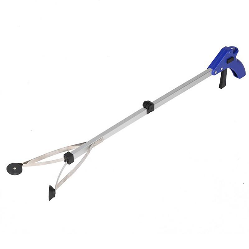 Garbage Picker Gripper With 360 ° Rotating Clip Trash Grabber Pick Up Tools 80Cm Lightweight Foldable Gripper Extender Hand Tool