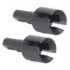 2Pcs/Set 1/10 Scale Differential Joint Cup for Tamiya TT02 1/10 RC Car For Racing Car