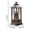 Globe Battery Lantern Snow Christmas Operated Led Light Water Glittering Santa Snowman Hanging Night Lamp Holiday Decor