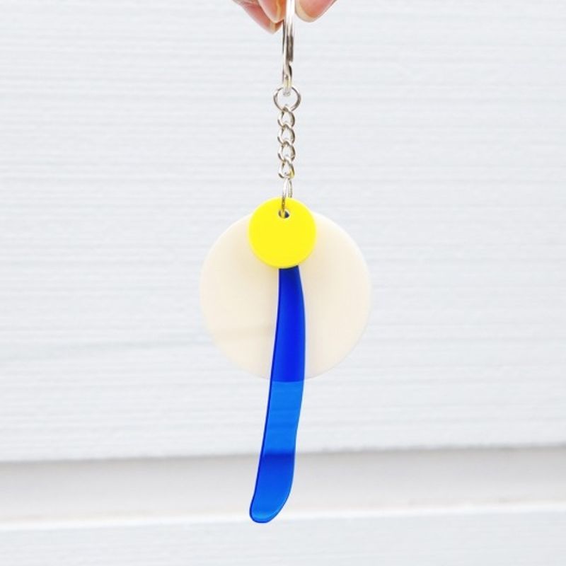 

orb studio PLANET KEY RING One touch