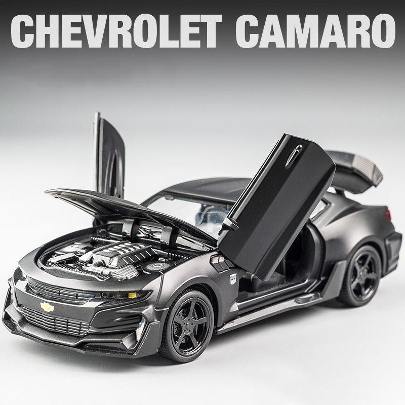 1:32 Chevrolet  Camaro Alloy Model Car Toy Diecasts Metal Casting Sound and Light Car Toys For Children Vehicle