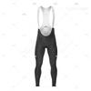 Mens Thermal Fleece Cycling Jersey Bib Tights Set Winter Long Sleeve Bike Riding Outfit