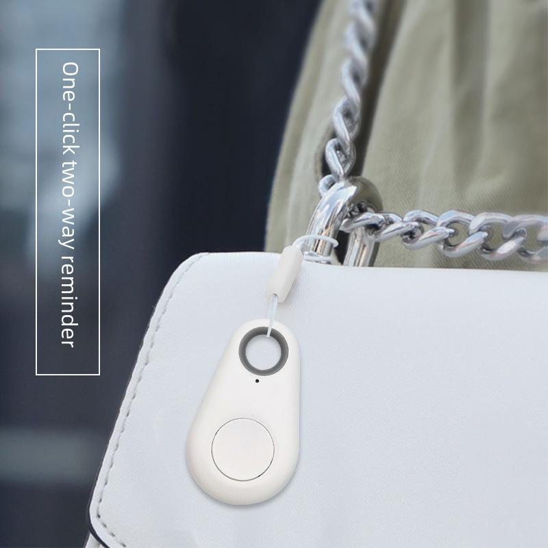 Spot Water Drop Bluetooth Two-Way Finder: Smart Anti-Lost Device for Pets, Phones, Keys, and Wallets.
