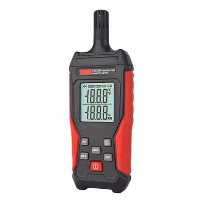 Indoor with Backlit Data Hold Temperature and Humidity Detector Monitors Handheld Hygrometer Thermometers High Accuracy