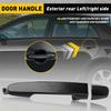Exterior Door Handle Black Rear Passenger 81309 Side for 2002-2006 Camry Corolla