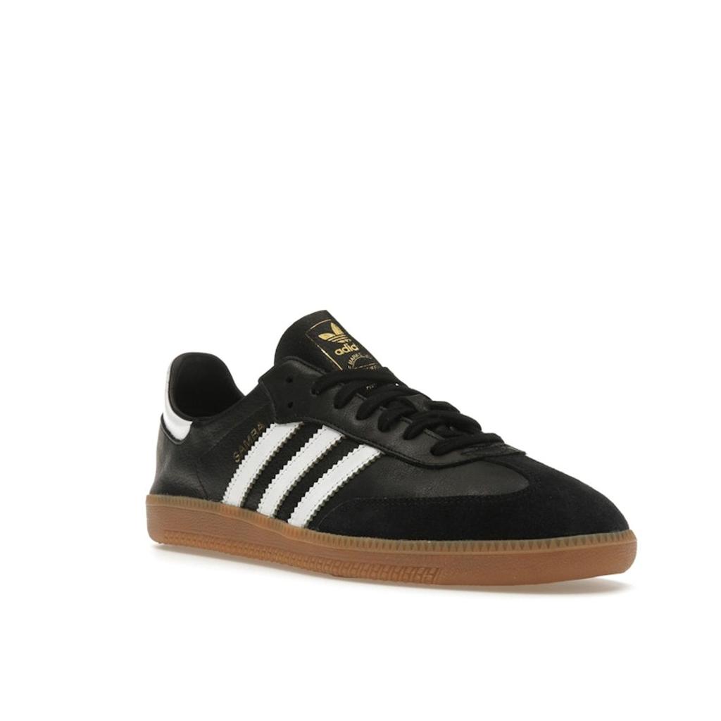 Adidas Samba Decon Black White Gum Unisex Sneakers Core-Black Cloud-White IF0641