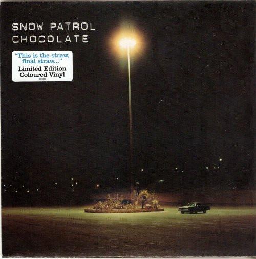 

7inch Record SNOW PATROL Chocolate 9866356 POLYDOR 2004 UK Rock Used