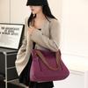 Casual Simple Shoulder Bag 2025 Summer New Women's Handbag Messenger Bag Canvas Bag Women's Large Capacity