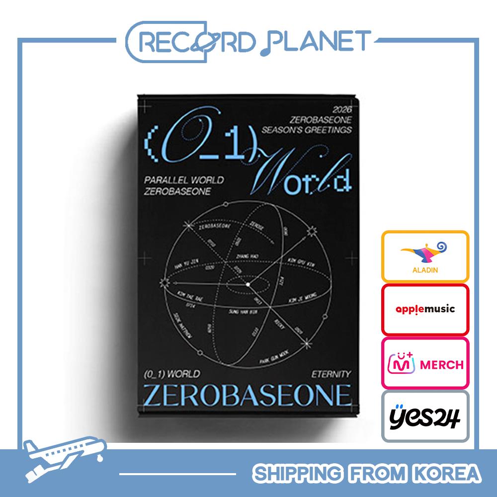 

[Предзаказ] ZEROBASEONE - 2026 SEASON S GREETINGS [(0_1) Мир] [POB] AppleMusic