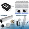 Para Bissell Crosswave Hf3 3649a Accesorios para Limpiador de Suelos Cepillo Rodillo Filtro Para Mantenimiento del Hogar