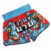Karpfen Fisch Muay Thai Kickboxen Boxen MMA UFC Lässige Shorts Gym Sport Unisex Männer Frauen Workout Schnelltrocknend Druck Elastischer Hoher Bund Training