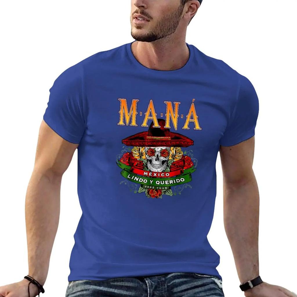 Mana 2023 Mexico Lin Do Y Querido Shirts Cincor De Mayo T-Shirt T-Shirt Shirts Graphic Tees Mens T Shirts Pack