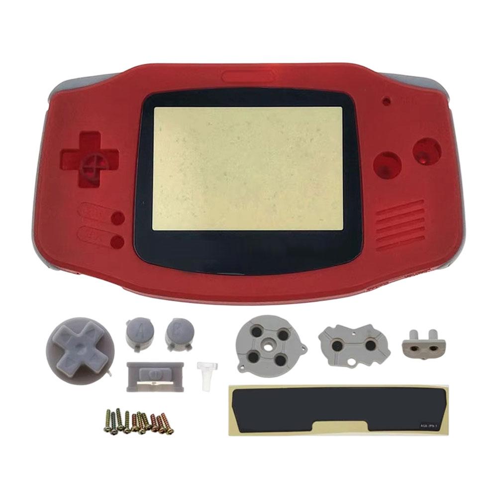 Para Game Boy Advan Carcasa de Repuesto Carcasa para Consola GBA Cubierta Protectora Piezas de Reparación de Retro Gaming